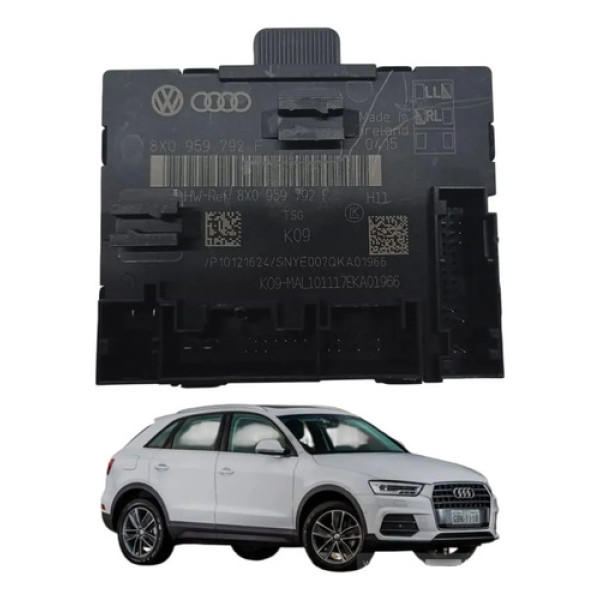Modulo Conforto Porta Dianteira Direita Audi Q3 2015 2018