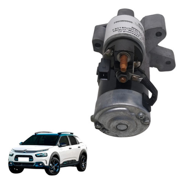 Motor Partida Citroen C4 Cactus 1.6 2021 2023 Automático