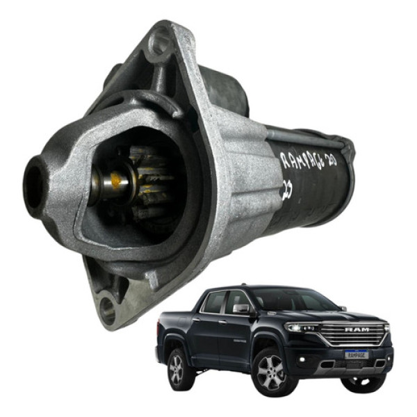 Motor Partida Arranque Ram Rampage 2023 2024 2.0 Diesel