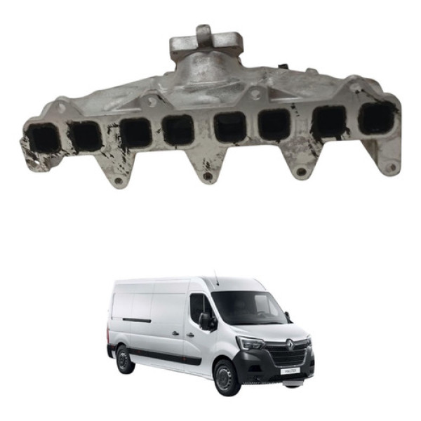 Coletor Admissao Renault Master 2.3 2023 2024 2025