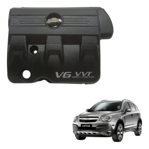 Capa Motor Tampa Chevrolet Captiva 3.0 V6 2011 2012 2013