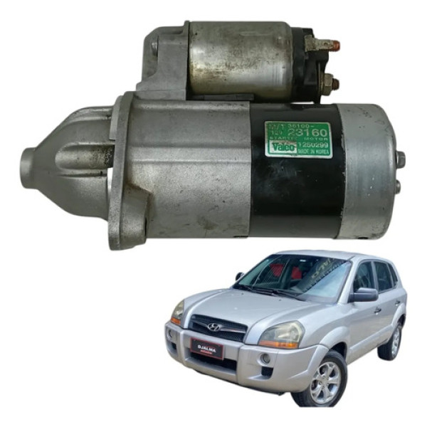 Motor Partida Hyundai Tucson 2.0 Manual 2010 3610023160