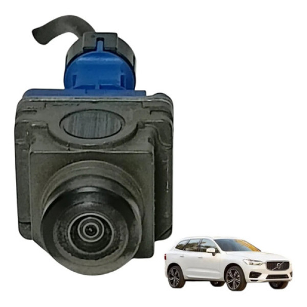 Câmera Veicular Volvo Xc40 2022-2024 1080p Visão Noturna