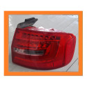 Lanterna Traseira Direita Original A4 2013 2014 2015 2016 Direito Vermelho