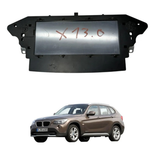 Tela Multimidia Bmw X1 2011 2012 2013