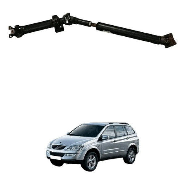 Eixo Cardan Traseiro Ssangyong Kyron 2.0 Diesel 2010 2012