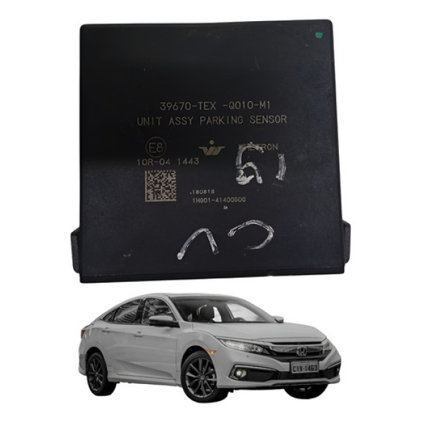 Modulo Sensor Estacionamento Honda Civic G10 2017 2021 Preto