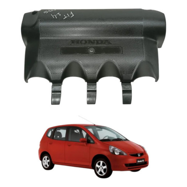 Tampa Capa Motor Honda Fit 1.4 2003 2008 Original