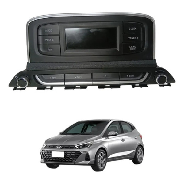 Rádio Multimídia Hyundai Hb20 2021 2022 2023 Original