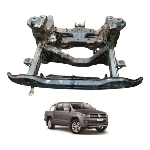 Ponta Chassi Volkswagen Amarok 2.0 2014 2015 2016 2017 2018 Preto