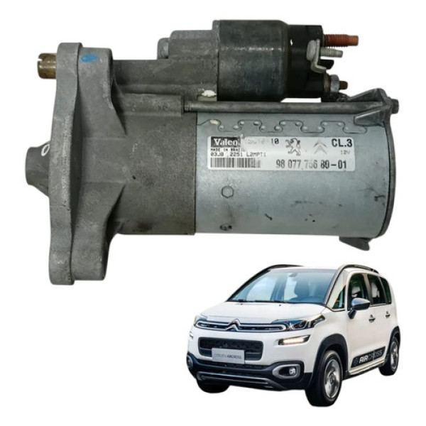 Motor Partida Citroen Aircross 2018 1.6 980777568001