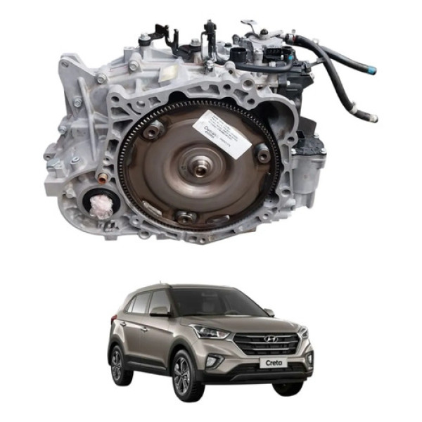 Caixa De Cambio Hyundai Creta 1.6 Automático 2017 2021