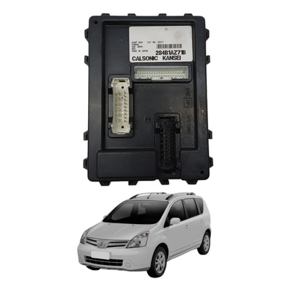 Modulo Bcm Nissan Livina Tiida 1.6 2009 2014 284b1az71b
