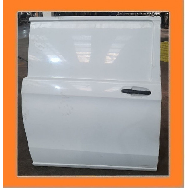 Porta Lateral Mercedes Vito 2016 2017 2018 2019 2020 2021 Branco