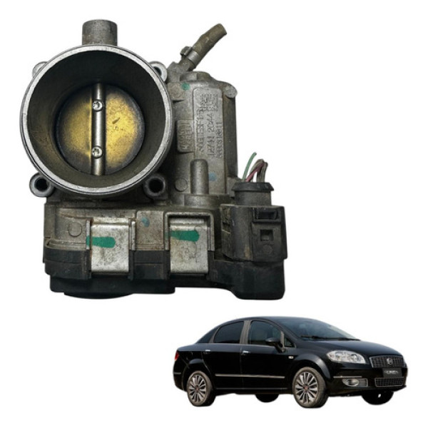 Tbi Corpo De Borboleta Fiat Linea 1.8 2009 2012 Original
