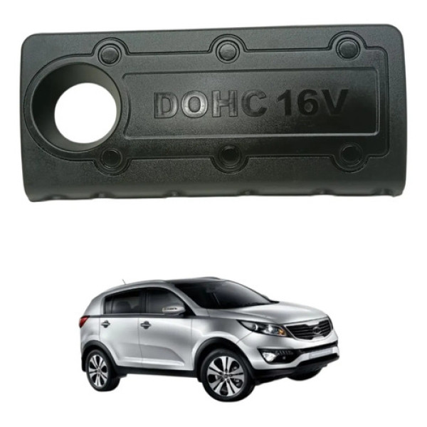 Capa Tampa Motor Kia Sportage 2.0 2013 2014 2015