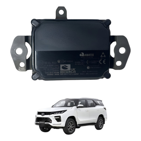 Modulo Sensor Radar Toyota Hilux Sw4 2.8 2021 2024 Preto