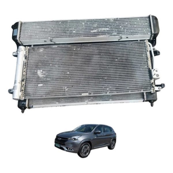 Kit Radiador Chery Tiggo 7 1.5 2019 2020 2021 2022 2023 2024