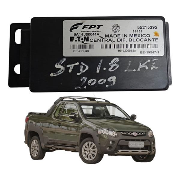Modulo Diferencial Blocante Fiat Strada Locker 1.8 2009