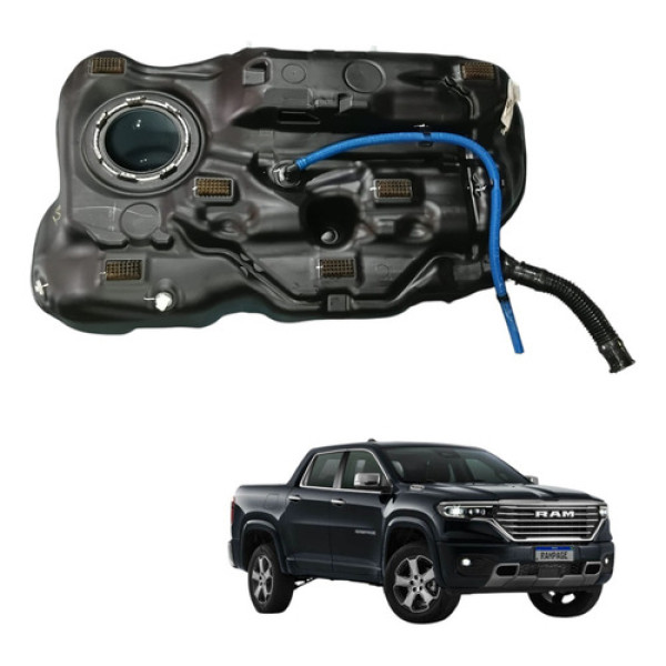 Tanque Combustivel Ram Rampage 2.0 Diesel 2023 2024 Laramie