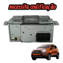 Modulo Radio Multimidia Ford Ecosport 2019 A 2021 J3bt18c815