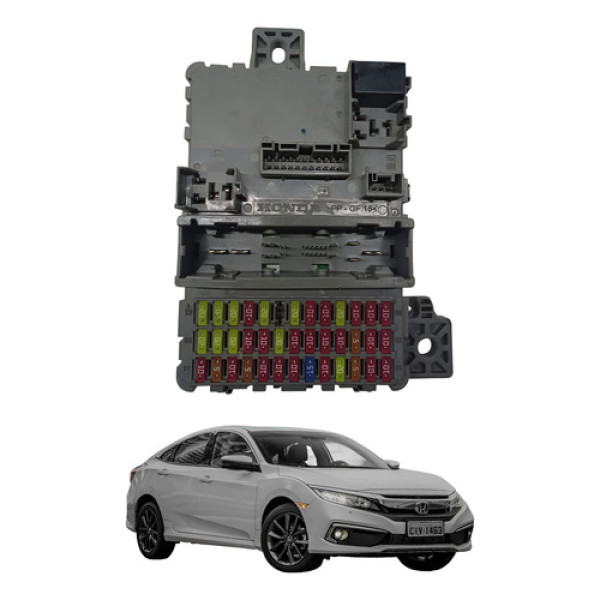 Modulo Caixa Fusivel Central Honda Civic G10 2.0 2017 2021
