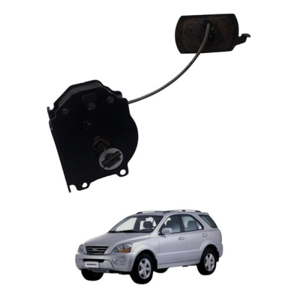 Suporte Estepe Kia Sorento 2.5 Diesel 2004 2008