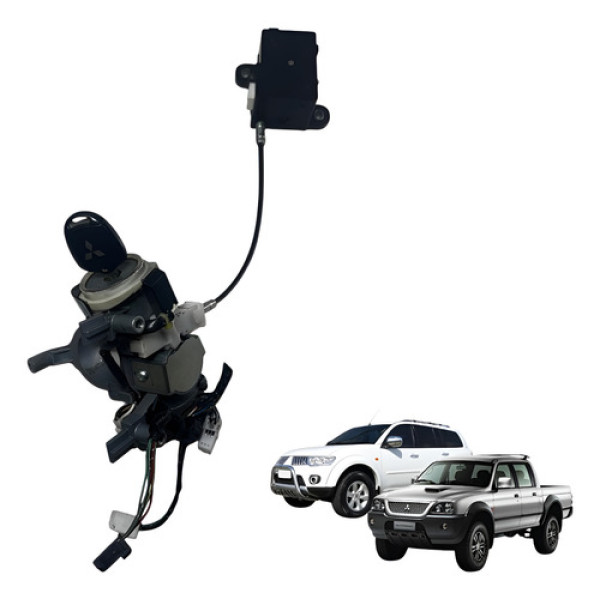 Cilindro Ignicao Partida Mitsubishi Dakar 2013 2016 3.2 Aut