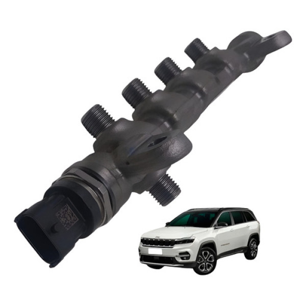 Flauta Bicos Tubo Rail Compass Commander 2.0 Diesel 2022