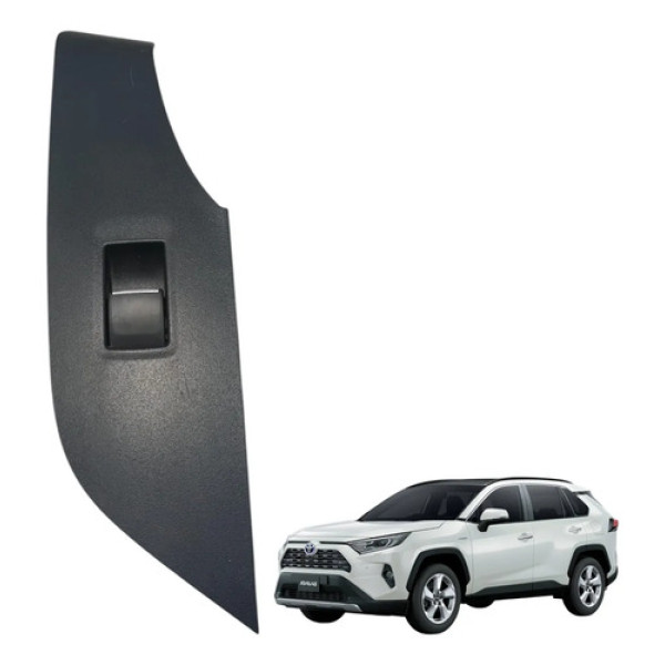 Comando Vidro Elétrico Toyota Rav4 2020 2021 Hybrid Traseiro
