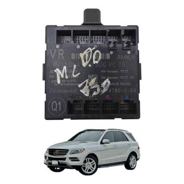 Módulo Porta Dianteiro Direito Mercedes Benz Ml350 2013 2015