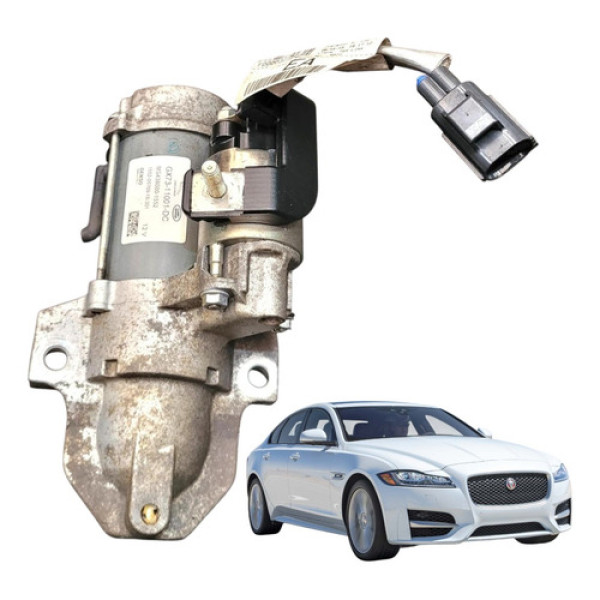 Motor Arranque Partida Jaguar Xf 2.0 2017 2021 Gx7311001dc