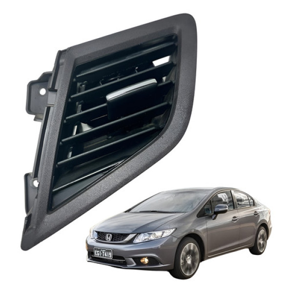 Difusor De Ar Central Direito Honda Civic 2012 2016 77615tr8