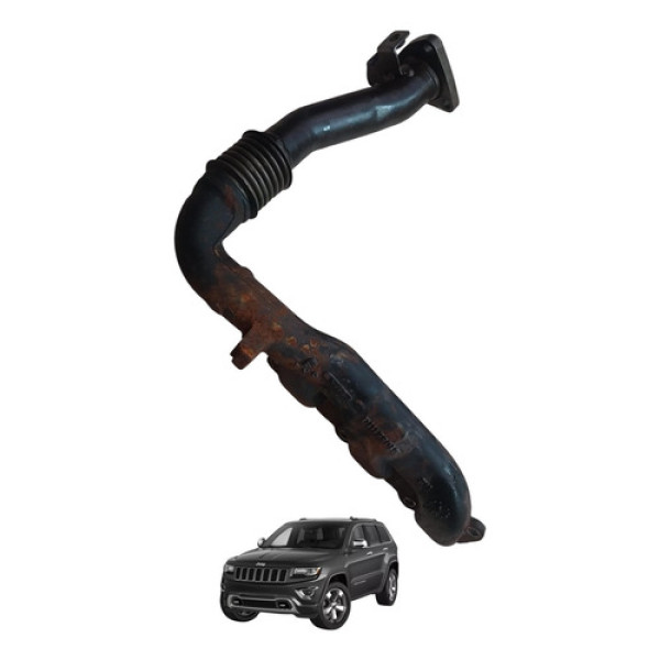 Coletor Escape Jeep Grand Cherokee 3.0 Diesel 2014 A 2018