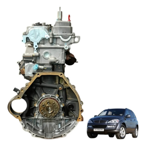 Motor Parcial Ssangyong Kyron 2.0 Diesel 141cv 2008 A 2012