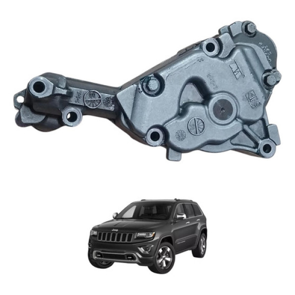 Bomba Óleo Motor Jeep Grande Cherokee 3.0 Diesel 2014 A 2018