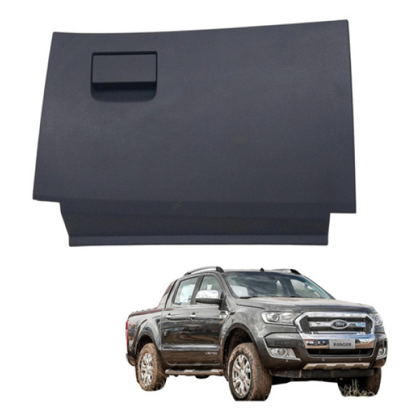 Porta Luvas Objetos Ford Ranger 2016 2017 2018