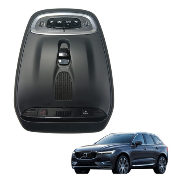 Luz Teto Cortesia Volvo Xc60 2018 2019 2020 2021