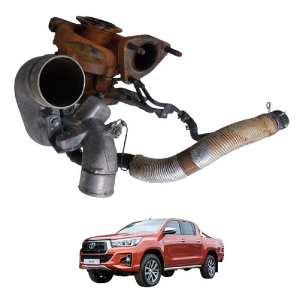 Turbina Sem Atuador Toyota Hilux 2.8 2017 2018 2019 2020