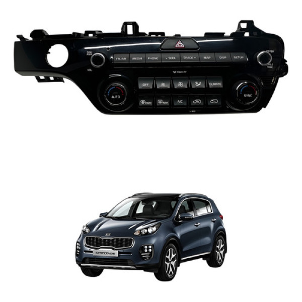 Comando Controle Ar Condicionado Kia Sportage 2.0 2018 2021