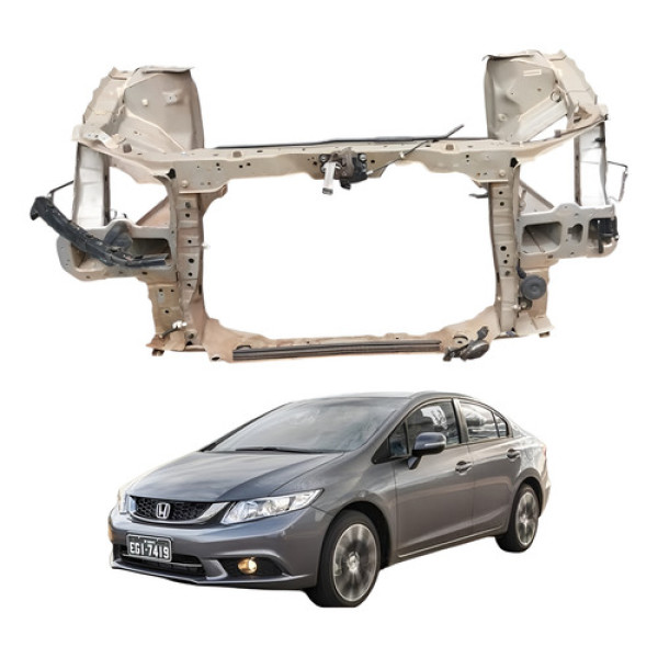 Painel Frontal Mini Frente Honda Civic 2013 2016