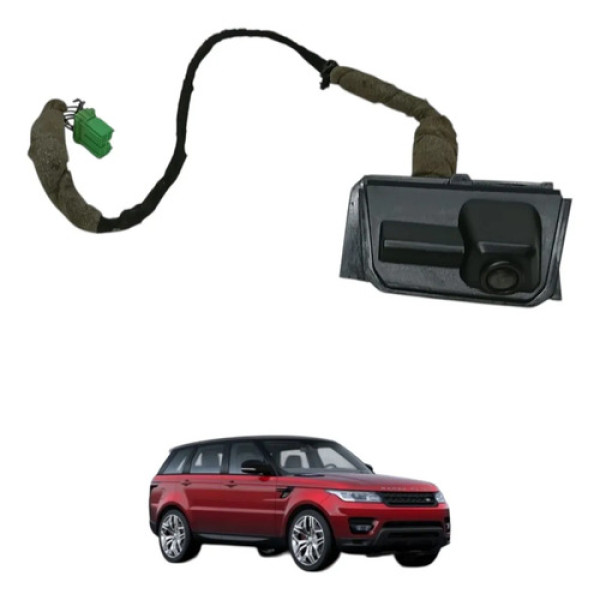 Camera De Ré Estacionamento Range Rover Sport 2014 2016
