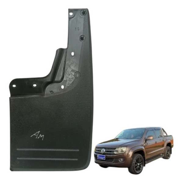Lameiro Apara Barro Vw Amarok 2011 A 2021 Traseiro Direito