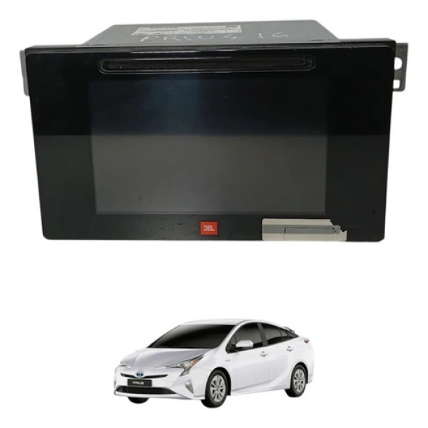 Multimídia Tela Toyota Prius 2016 2017 2018 Original