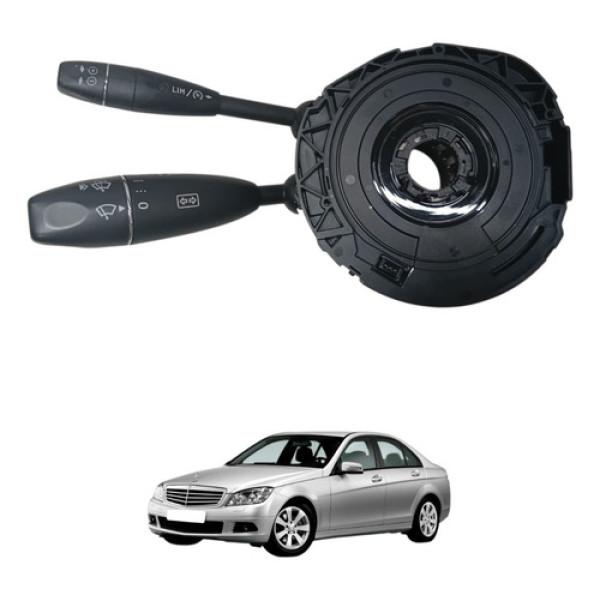 Comando Limpador Seta Mercedes C180 C200 2010 2011 2012