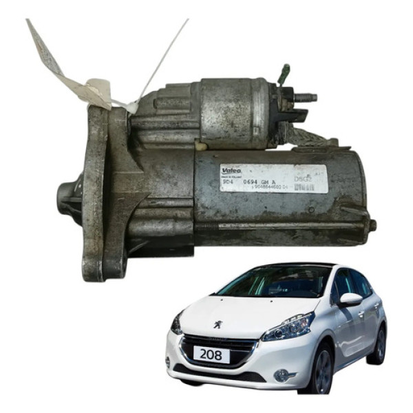 Motor Arranque Peugeot 208 2013 2018 1.5 964864468004
