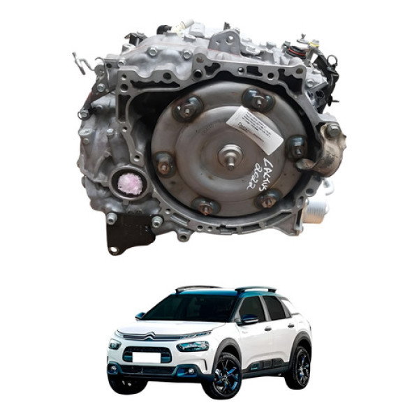 Câmbio Automático Citroen C4 Cactus 1.6 Flex 2021 2023