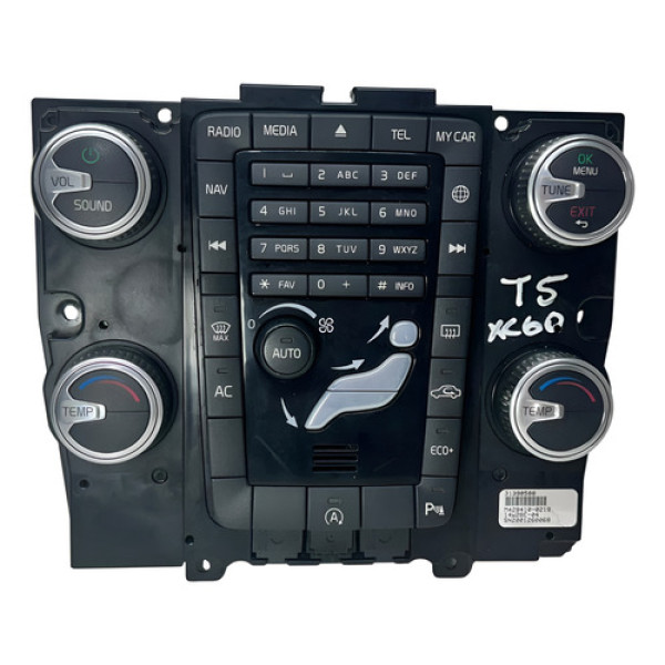Comando Ar Condicionado Mídia Volvo Xc60 T5 2009 2014