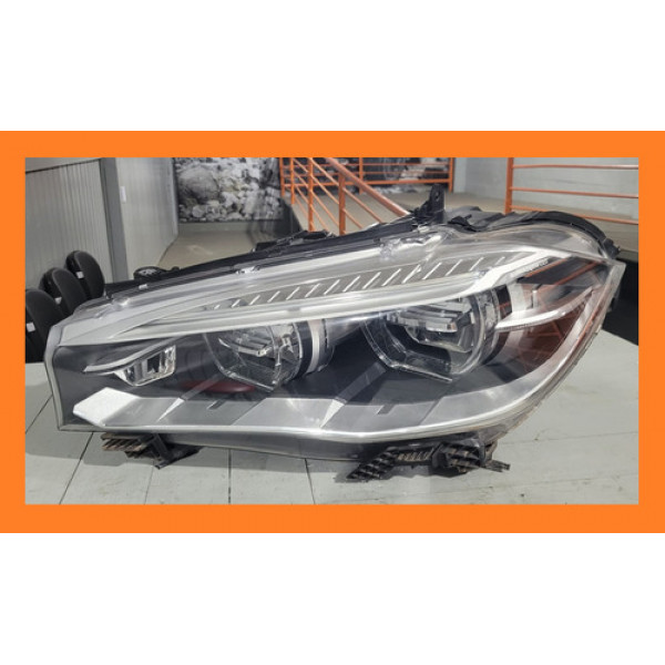 Farol Esquerdo Bmw X5 2014 2015 2016 2017 2018 Esquerdo