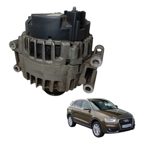 Alternador Audi Q3 2.0 Tfsi 180cv 2013 2014 2015 2016